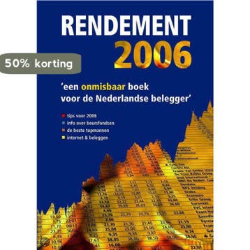 Rendement 2006 - P.P de Vries 9789038917054, Verzenden, Zo goed als nieuw, P.P de Vries