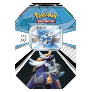 Evolved Battle Action Tins: Samurott Tin, Ophalen of Verzenden, Nieuw