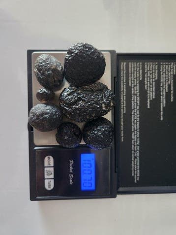 Colombianite Ruw- 100 g