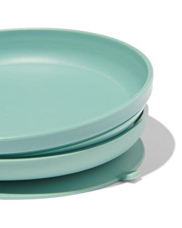 HEMA Bord met afneembare zuignap blauw, Verzenden, Nieuw