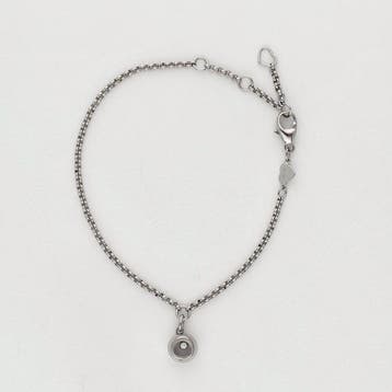 Chopard - Armband - Happy Diamonds - 18 karaat Witgoud, Nieuw