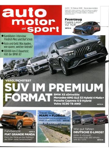 Auto Motor und Sport - 05 2025, Verzenden, Nieuw, Sport en Vrije tijd