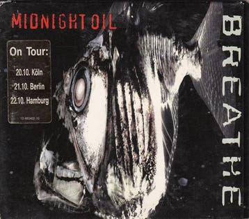 cd digi - Midnight Oil - Breathe, Verzenden, Zo goed als nieuw