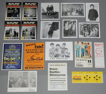 Beatles - 4x Photo Gallery, Top Ten Club, Star-Club, AHDN,, Nieuw in verpakking