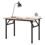Eettafel bureau 120x60x75 - 76,4 cm opvouwbaar verstelbaar b, Verzenden, Nieuw