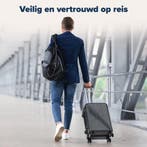 2dekans | TRVLMORE Handbagage Koffer - 45L - TSA Cijferslot, Sieraden, Tassen en Uiterlijk, Koffers, Ophalen of Verzenden, Zo goed als nieuw