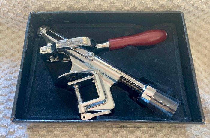 Kurkentrekker - Staal - professioneel, Antiek en Kunst, Kunst | Designobjecten