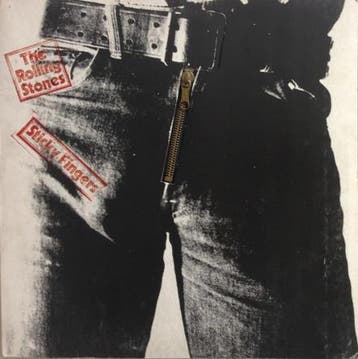 The Rolling Stones - Sticky Fingers (Vinyl LP), Nieuw in verpakking