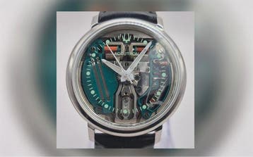 Bulova - Accutron Spaceview 214 - Heren - 1965, Nieuw