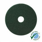 Wecoline schrob pad groen 17 inch - 5 stuks, Verzenden