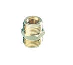 Koppeling dubbel 20x1,5(M), Nieuw