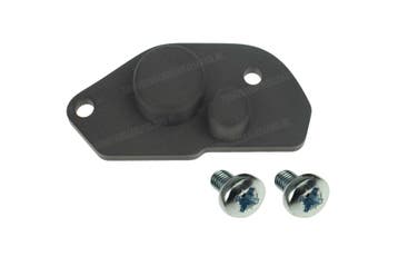 Tomos Startmotor / bendix afdekplaat zwart E-start A35 /..., Ophalen of Verzenden, Nieuw, A.J. Bromfiets Parts B.V.