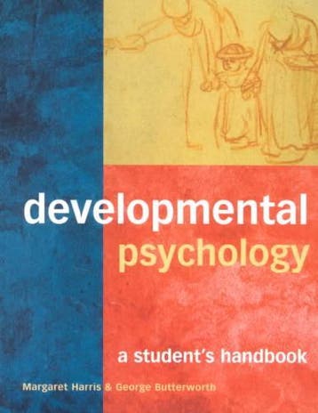 Developmental Psychology 9781841691923, Boeken, Psychologie, Zo goed als nieuw