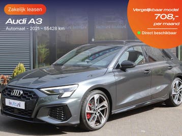 Audi A3 | Zakelijk Leasen vanaf 147,- p/mnd, Nieuw, Financial lease, Lease, A3