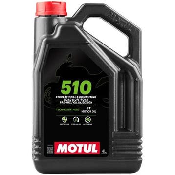 Motul 510 2T Motor Oil - 4L, Verzenden, Nieuw