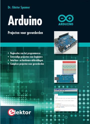 Arduino - Günter Spanner 9789053811115, Verzenden, Gelezen, Günter Spanner