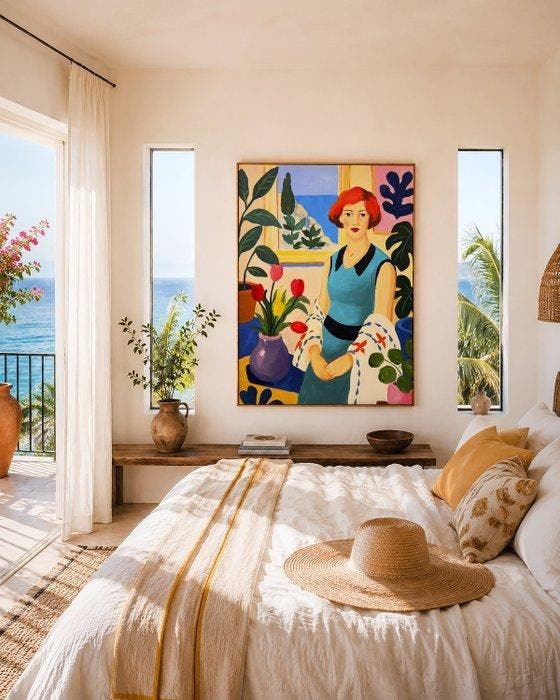 E. García - Olivia XL, Antiek en Kunst, Kunst | Schilderijen | Modern