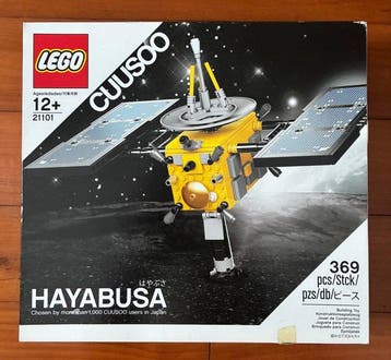 Lego Set - 21101 - Ideas (CUUSOO) - Hayabusa, Nieuw