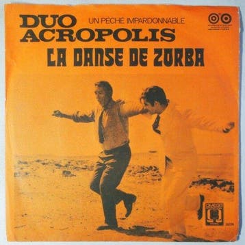 Duo Acropolis - La danse de Zorba - Single, Verzenden, Nieuw in verpakking