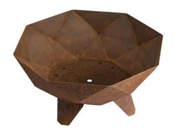 Vuurschaal 60cm roest (DiversO, Buitenspeelgoed), Ophalen of Verzenden, Nieuw
