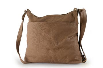 Graceland Schoudertas Beige, Verzenden, Zo goed als nieuw, Beige