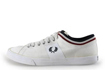 Fred Perry Sneakers in maat 45 Wit, Verzenden, Wit, Fred Perry, Sneakers of Gympen