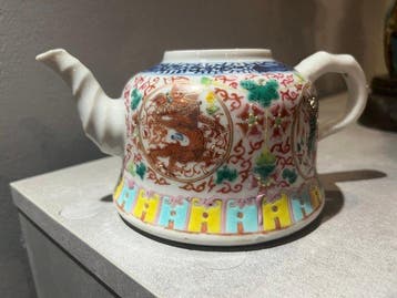 Theepot - Porselein