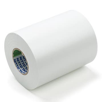 Isolatietape | Nitto | 20 meter (100 mm, Binnen/Buiten, Wit), Verzenden, Nieuw