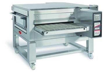Lopendeband Pizzaoven | Elektrisch | RVS | 24.9kW | 800mm, Verzenden, Nieuw in verpakking