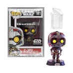 Funko Pop! Star Wars C3PO Unfinished 181 Smugglers Bounty, Verzenden, Nieuw