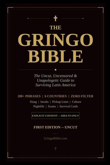 9798250538725 The Gringo Bible - 1st Edition, Verzenden, Nieuw, Daniel Pfledderer