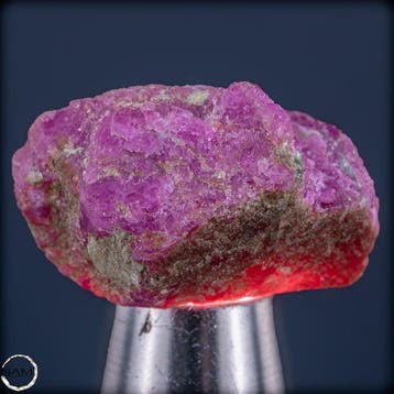 Natuurlijke padparadscha-kleurige saffier – buitengewoon
