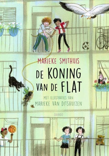 De Koning Van De Flat | Marieke Smithuis | Nieuw, Ophalen of Verzenden, Nieuw, Marieke Smithuis