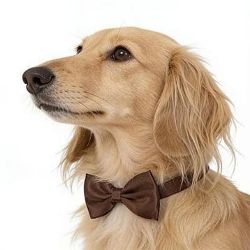 Honden strikje goud en heel veel andere kleuren, Ophalen of Verzenden, Nieuw, Halsband