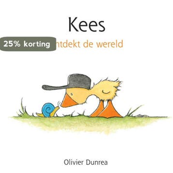 Kees ontdekt de wereld / Gonnie & vriendjes - Olivier Dunrea, Verzenden, Gelezen, Olivier Dunrea
