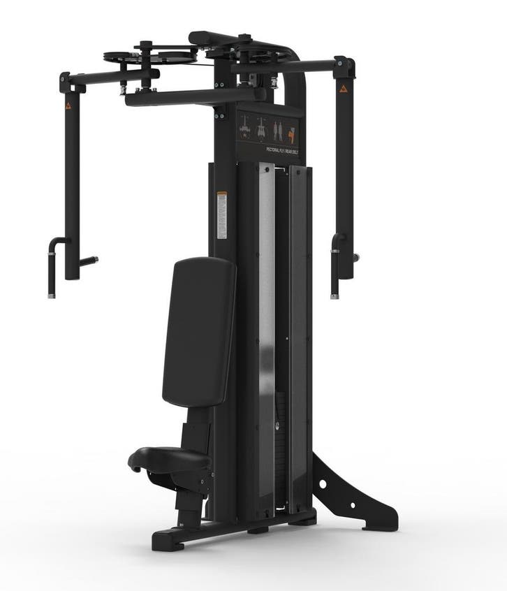 Pec Fly / Rear Delt, Sport en Fitness, Fitnessmaterialen, Overige typen, Nieuw, Verzenden