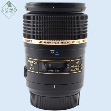 Tamron SP AF 2.8/90mm Di Macro 1:1 for Nikon Prime lens, Nieuw