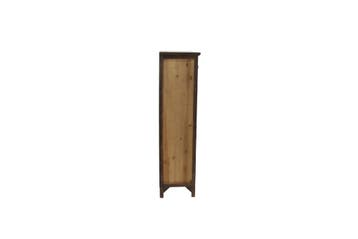 Bar cabinet ATELIER 120cm pine wood vintage brown, Ophalen of Verzenden, Nieuw