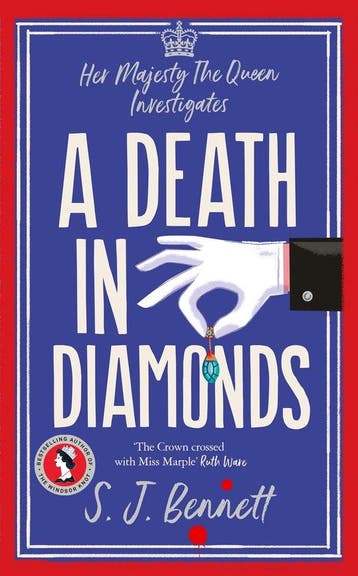 Her Majesty Investigates-A Death in Diamonds - Sophia, Verzenden, Gelezen, Sophia Bennett
