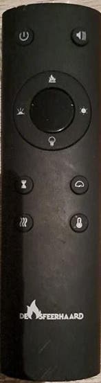 Afstandsbediening De sfeerhaard Desfeerhaard, Ophalen of Verzenden, Nieuw, Origineel