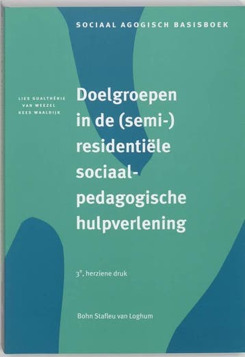 Sociaal agogisch basiswerk - van Weezel, Verzenden, Zo goed als nieuw