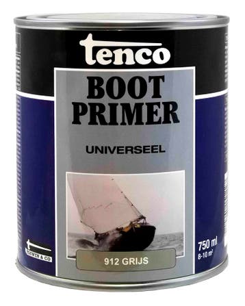 Tenco bootprimer 750 ml, grijs, bus, Verzenden, Nieuw