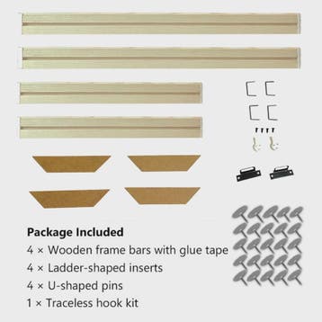 Moderne Houten Canvas Frame - 24 Maten voor Foto, Olieverf &, Verzenden, Nieuw