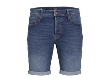 Veiling - Jack &amp; Jones Rick Original Short Blue Denim -, Kleding | Heren, Broeken en Pantalons, Nieuw
