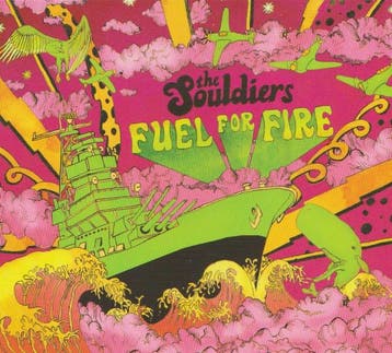 The Souldiers - Fuel For Fire (CD, 2010 Gesigneerd), Cd's en Dvd's, Cd's | Rock, Ophalen of Verzenden, Gebruikt
