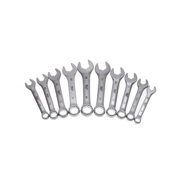STUBBY ring/steeksleutelset 10-delig metrisch (Gereedschap), Verzenden, Nieuw