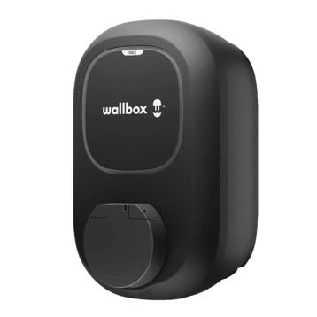 Wallbox Pulsar Max Socket 22kW Zwart, Ophalen of Verzenden, Nieuw