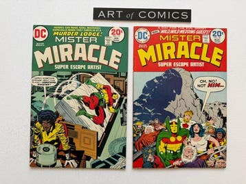 Mister Miracle #17, #18 - 2 with rareMark Jewelers insert -, Boeken, Nieuw