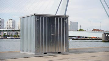8ft Container | Rotterdam | Demontabel