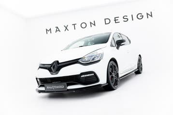 Front Splitter Renault Clio Mk4 RS, Auto diversen, Tuning en Styling, Verzenden